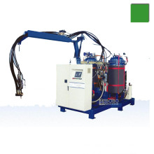 Low pressure PU polyurethane insulation foam injection machine with customized injection mould